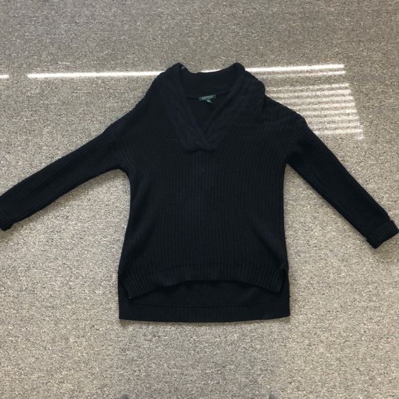 Lauren Ralph Lauren Tops - ❤️DONATED❤️ Lauren Ralph Lauren High Low Sweater
